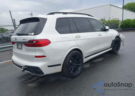 2022 BMW X7 xDrive40I from USA, damaged, VIN 5UXCW2C06N9N07716